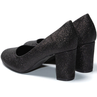 Дамски обувки Katey, Черен 4