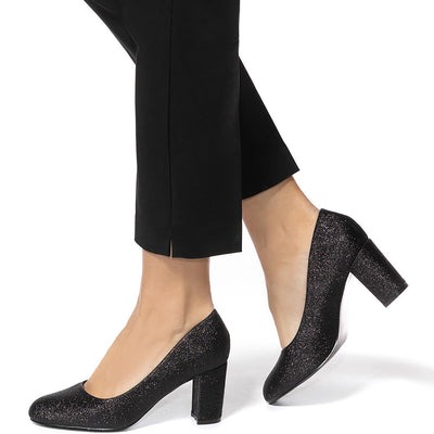Дамски обувки Katey, Черен 1