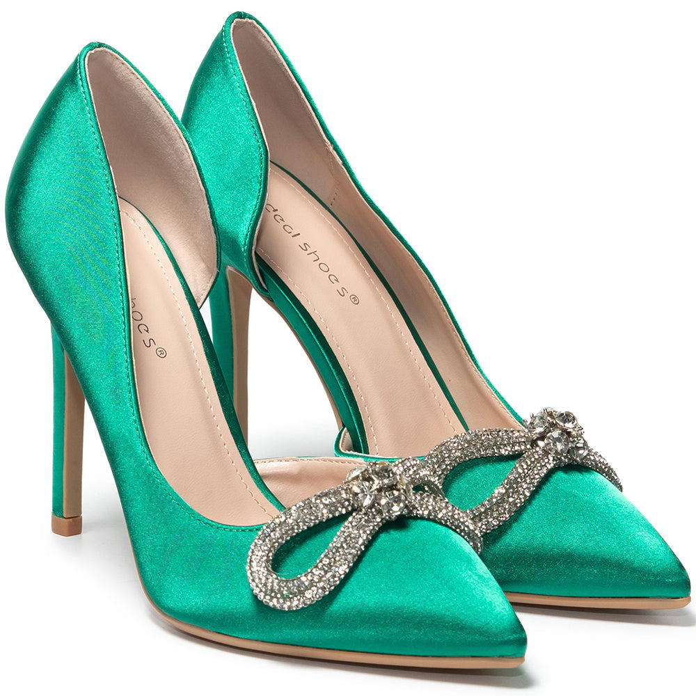 Дамски обувки Kellee, Зелен 2