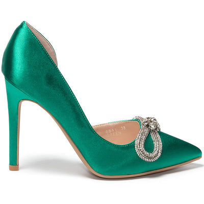 Дамски обувки Kellee, Зелен 3