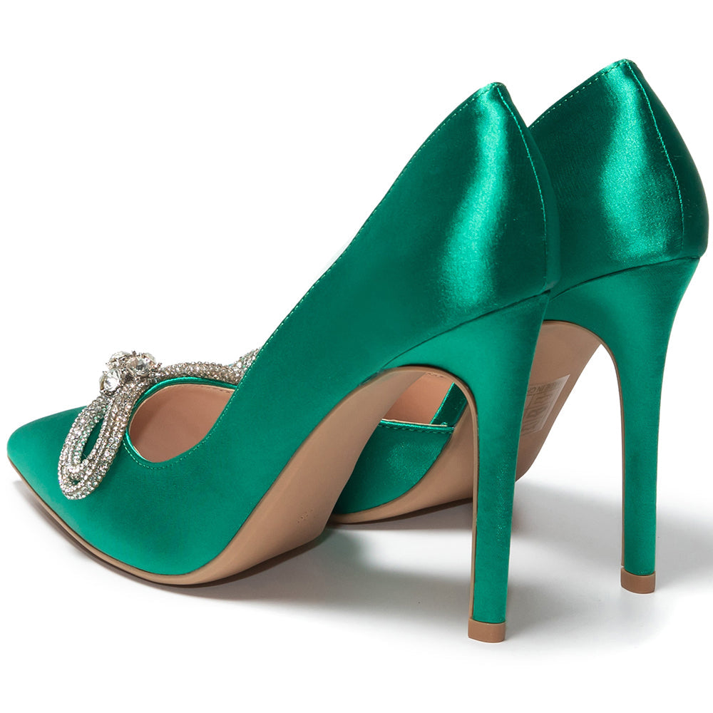 Дамски обувки Kellee, Зелен 4