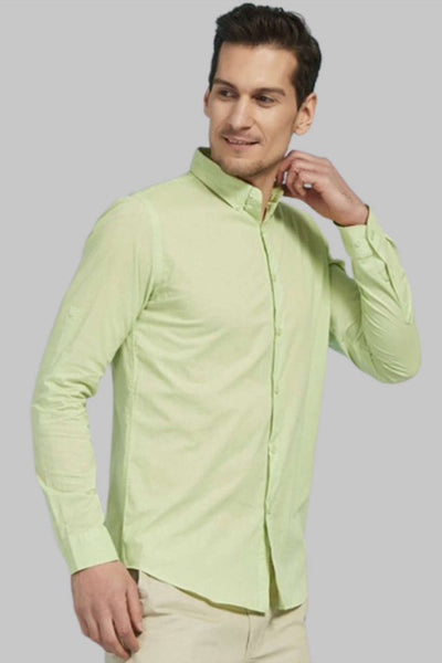 Мъжка риза Kemal, Светло зелен 1