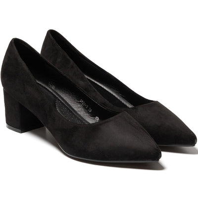 Дамски обувки Lamina, Черен 2