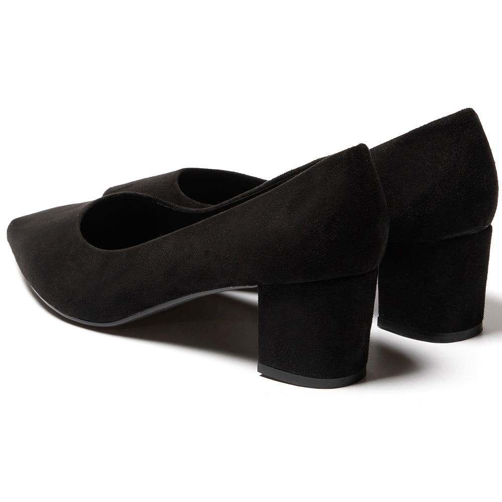 Дамски обувки Lamina, Черен 4