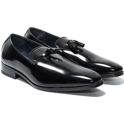Мъжки обувки Langston, Черен 1