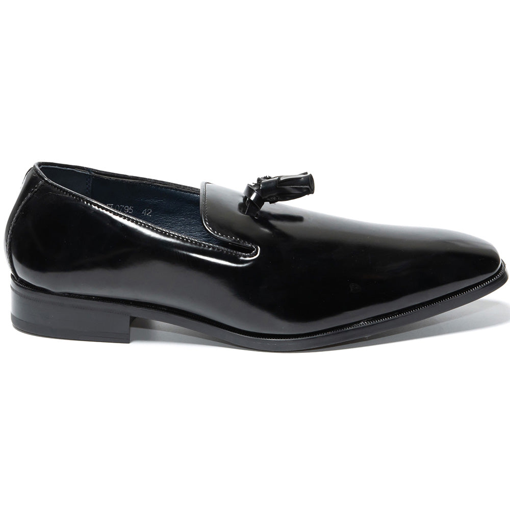 Мъжки обувки Langston, Черен 2