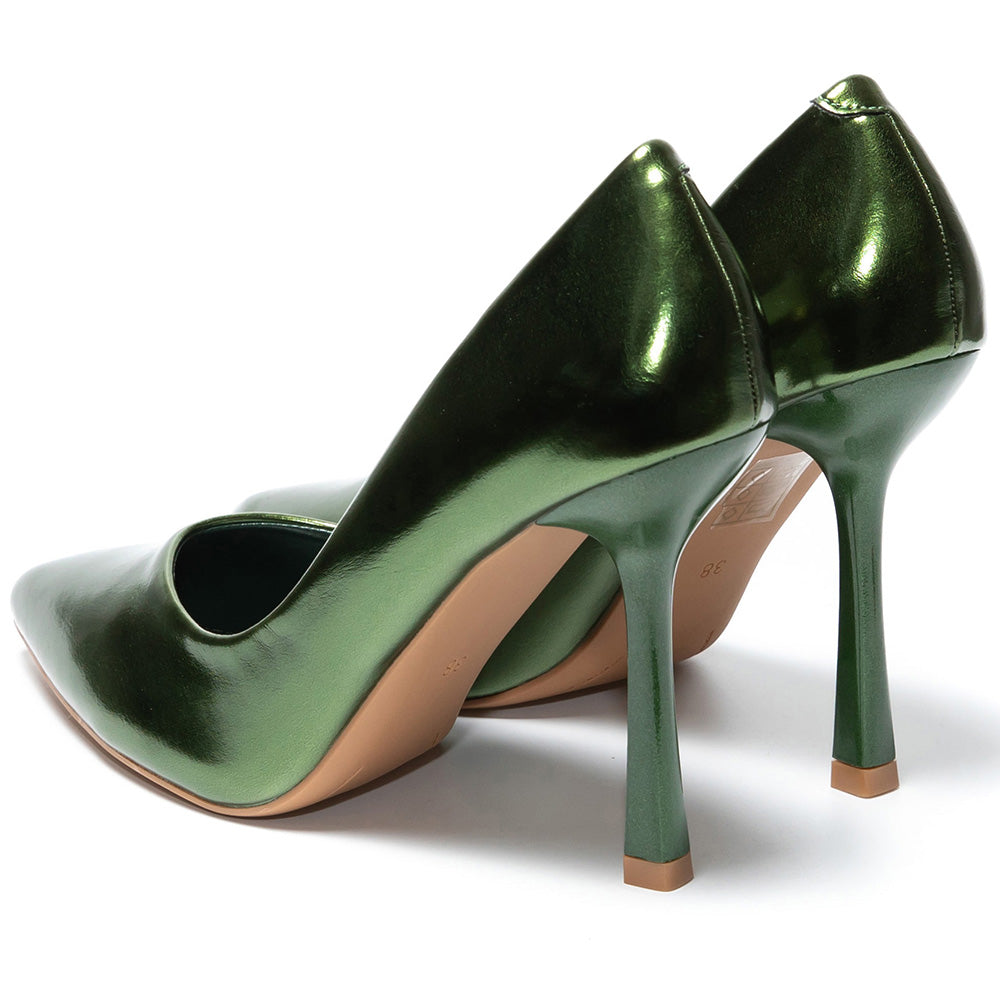 Дамски обувки Latoya, Тъмно зелен 4
