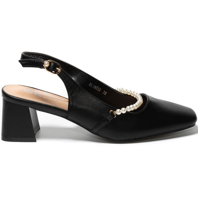 Дамски обувки Lavena, Черен 3