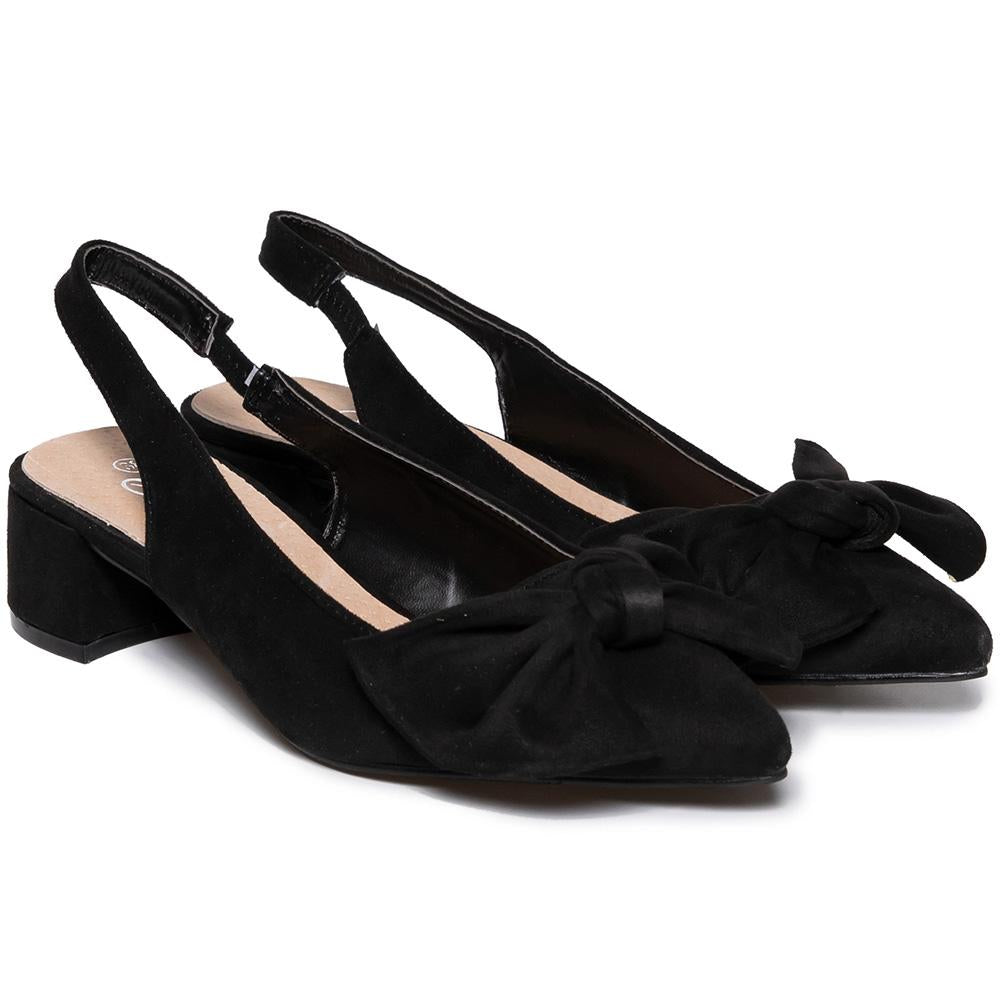 Дамски обувки Lela, Черен 2