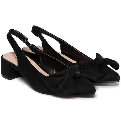 Дамски обувки Lela, Черен 2