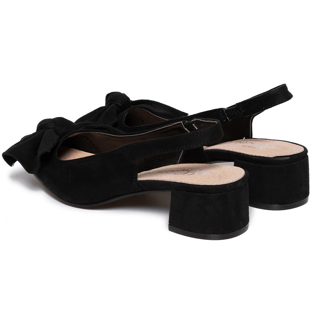 Дамски обувки Lela, Черен 4