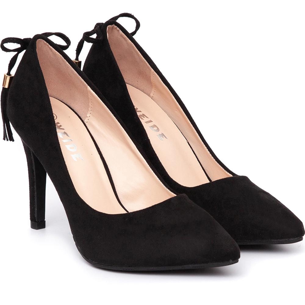 Дамски обувки Lella, Черен 2