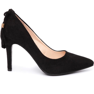 Дамски обувки Lella, Черен 3