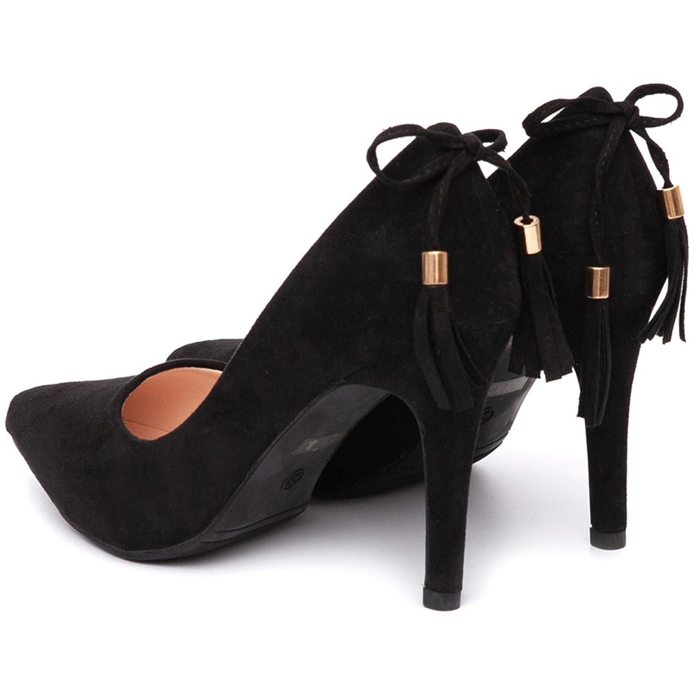 Дамски обувки Lella, Черен 4
