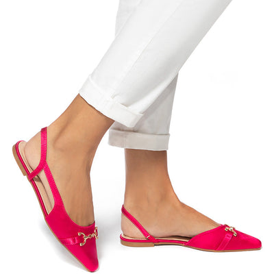 Дамски обувки Leyna, Розов 1
