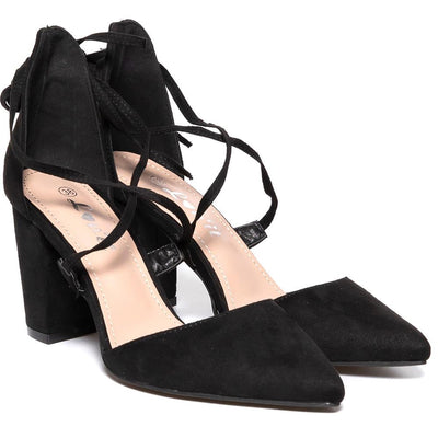 Дамски обувки Liberty, Черен 2