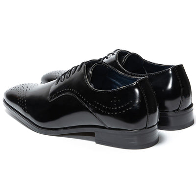Мъжки обувки Linus, Черен 3