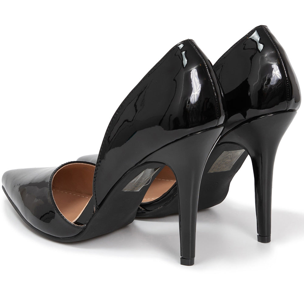 Дамски обувки Litzy, Черен 4