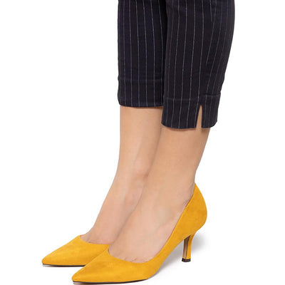 Дамски обувки Lucinda, Жълт 1