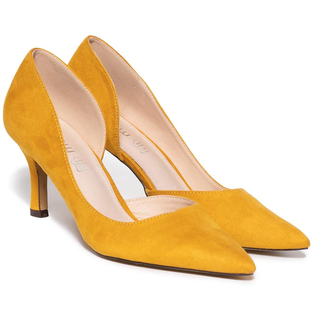 Дамски обувки Lucinda, Жълт 2