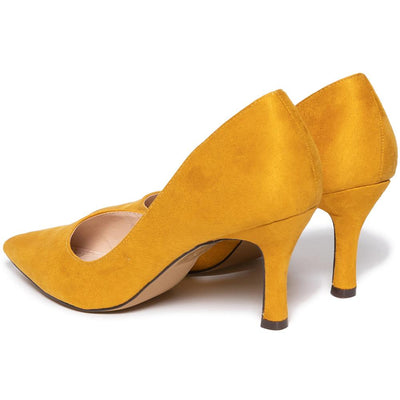 Дамски обувки Lucinda, Жълт 4