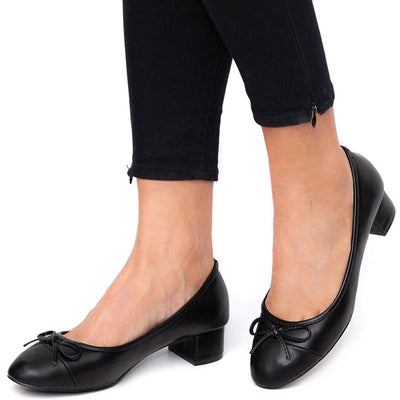 Дамски обувки Luz, Черен 1