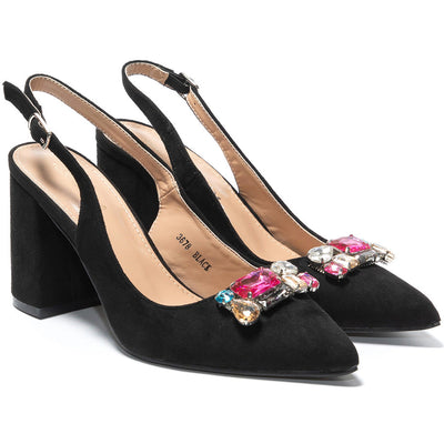 Дамски обувки Mabella, Черен 2