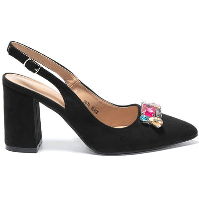Дамски обувки Mabella, Черен 3
