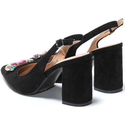 Дамски обувки Mabella, Черен 4