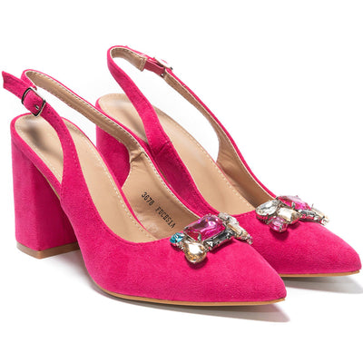 Дамски обувки Mabella, Розов 2
