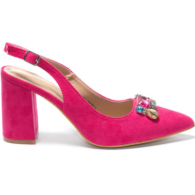 Дамски обувки Mabella, Розов 3