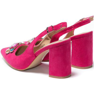 Дамски обувки Mabella, Розов 4