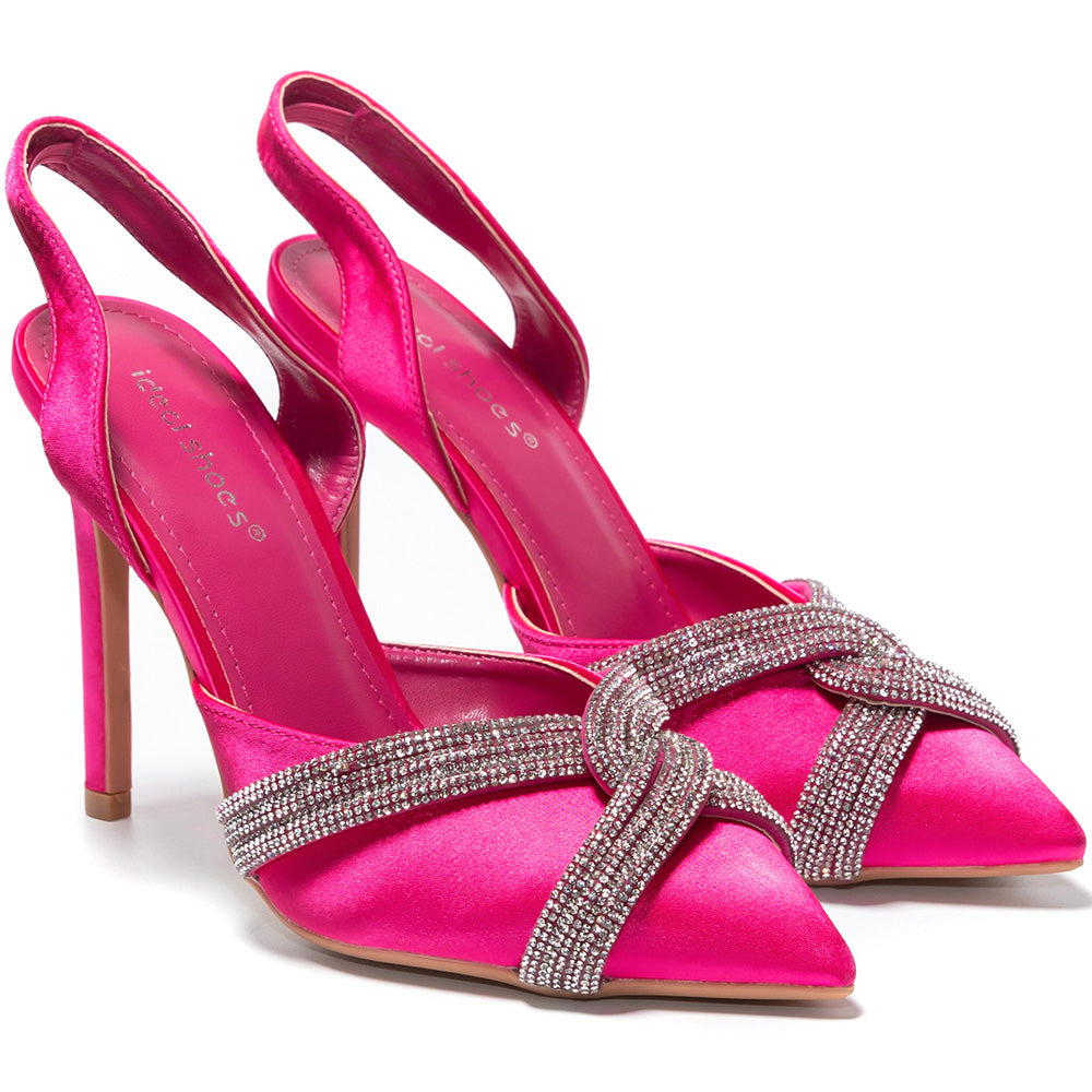 Дамски обувки Machara, Розов 2