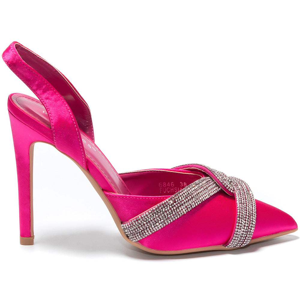 Дамски обувки Machara, Розов 3
