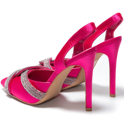 Дамски обувки Machara, Розов 4