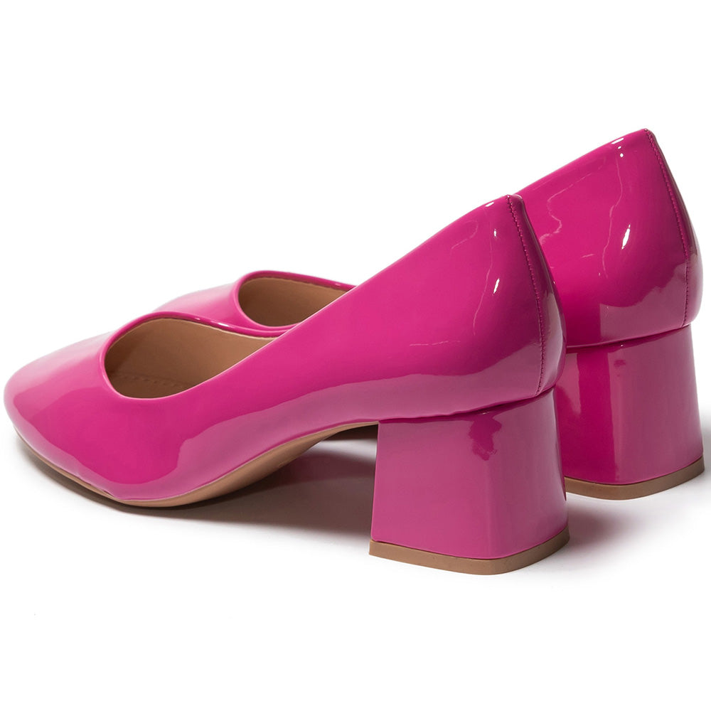 Дамски обувки Maeralya, Розов 4