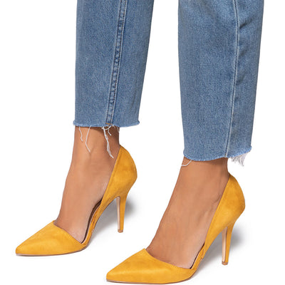 Дамски обувки Maire, Жълт 1