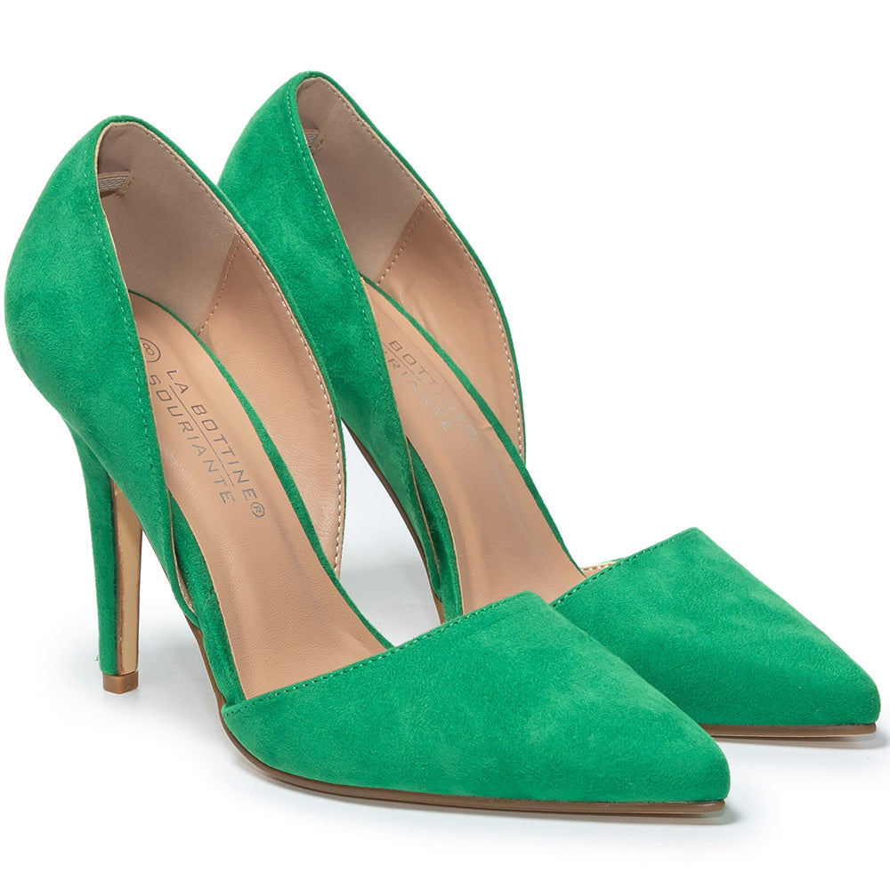 Дамски обувки Maire, Зелен 2