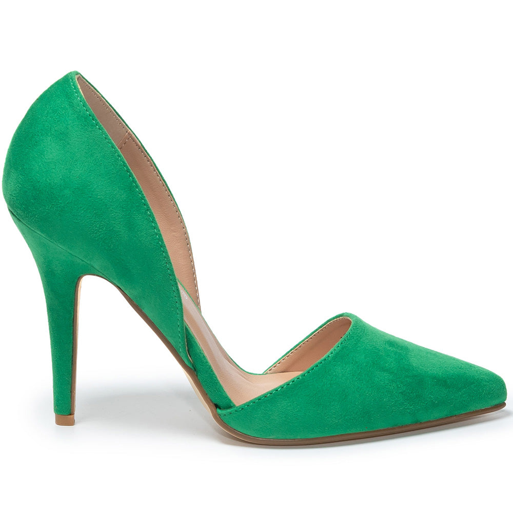 Дамски обувки Maire, Зелен 3