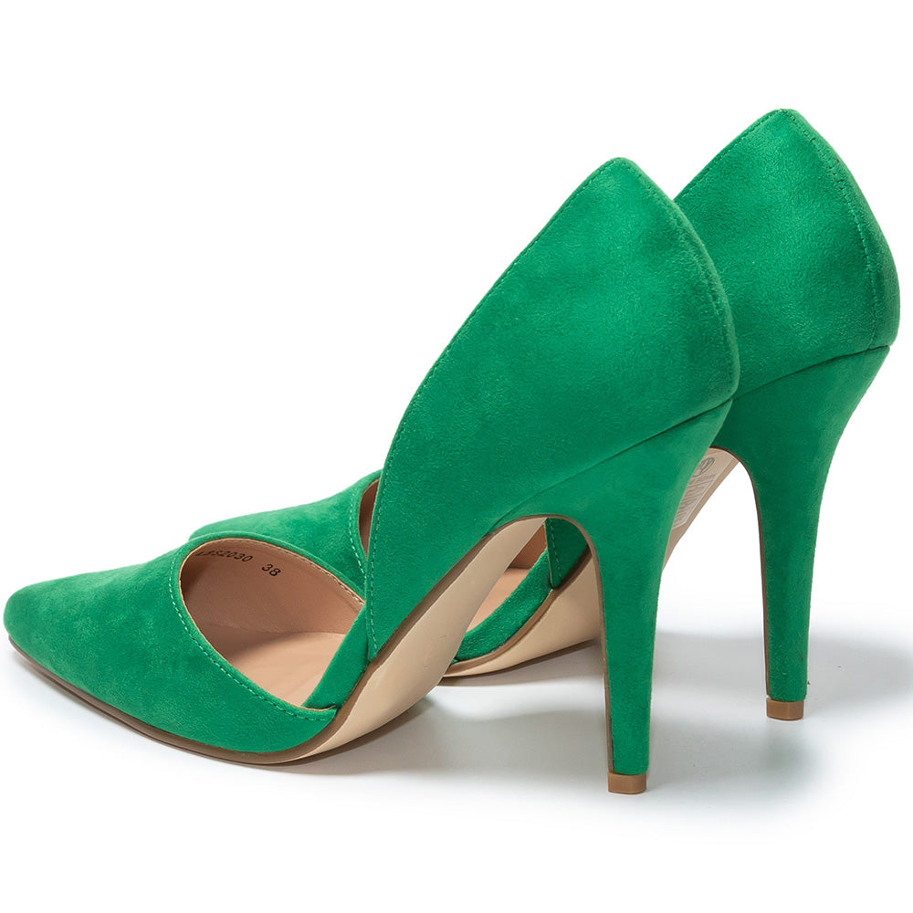 Дамски обувки Maire, Зелен 4