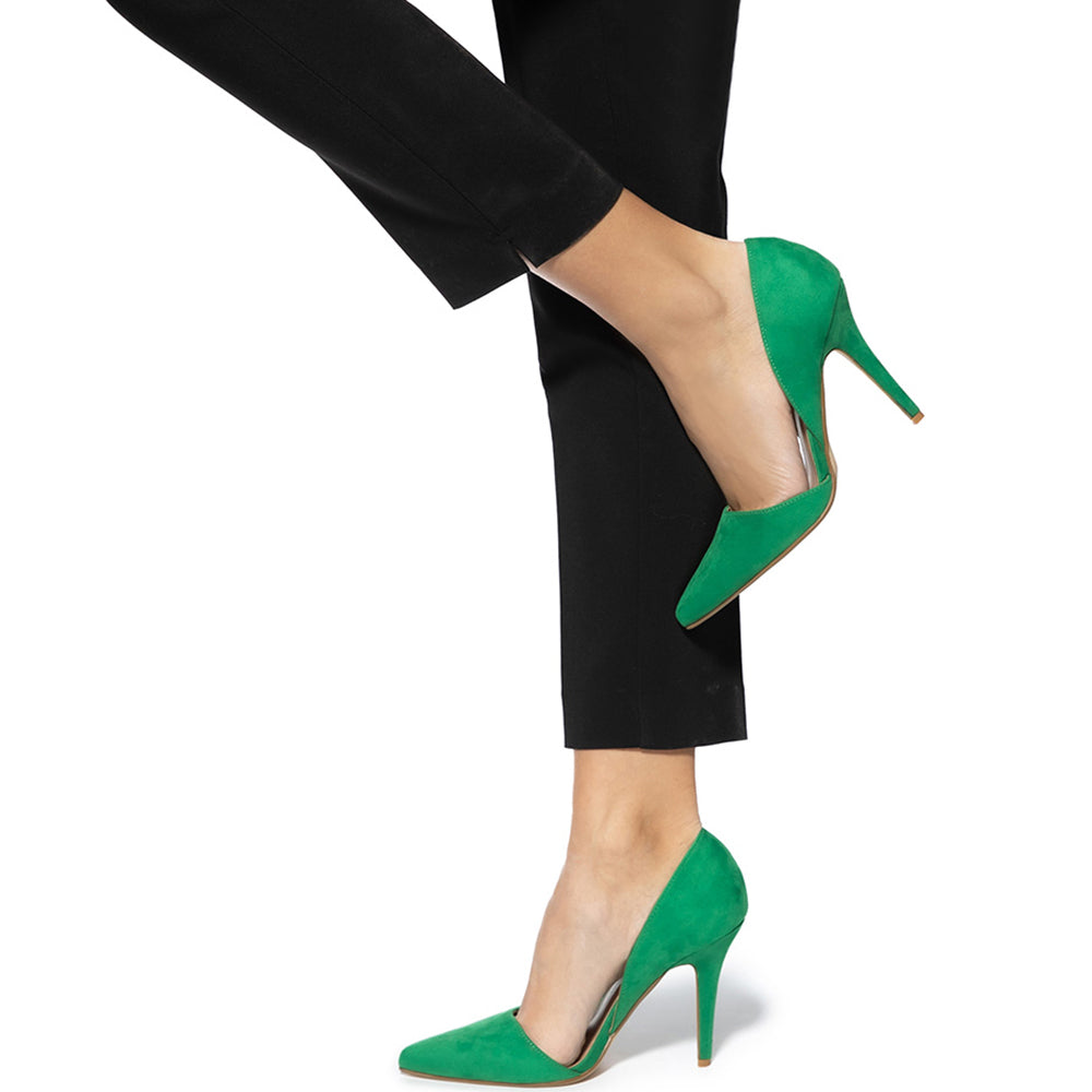 Дамски обувки Maire, Зелен 1