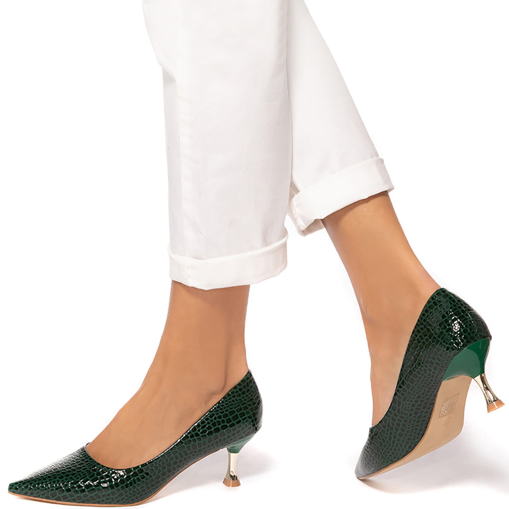 Дамски обувки Maisha, Зелен 1