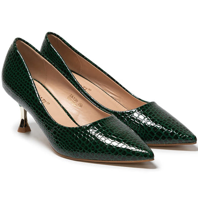Дамски обувки Maisha, Зелен 2