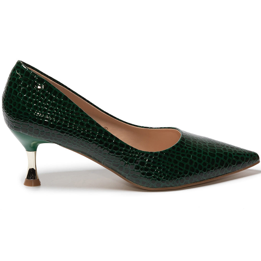 Дамски обувки Maisha, Зелен 3