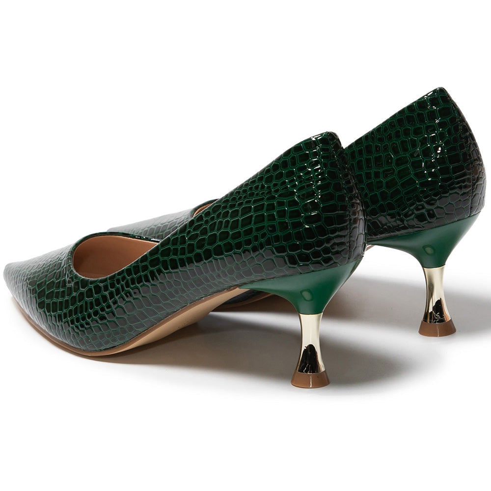 Дамски обувки Maisha, Зелен 4