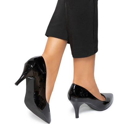 Дамски обувки Marietta, Черен 1