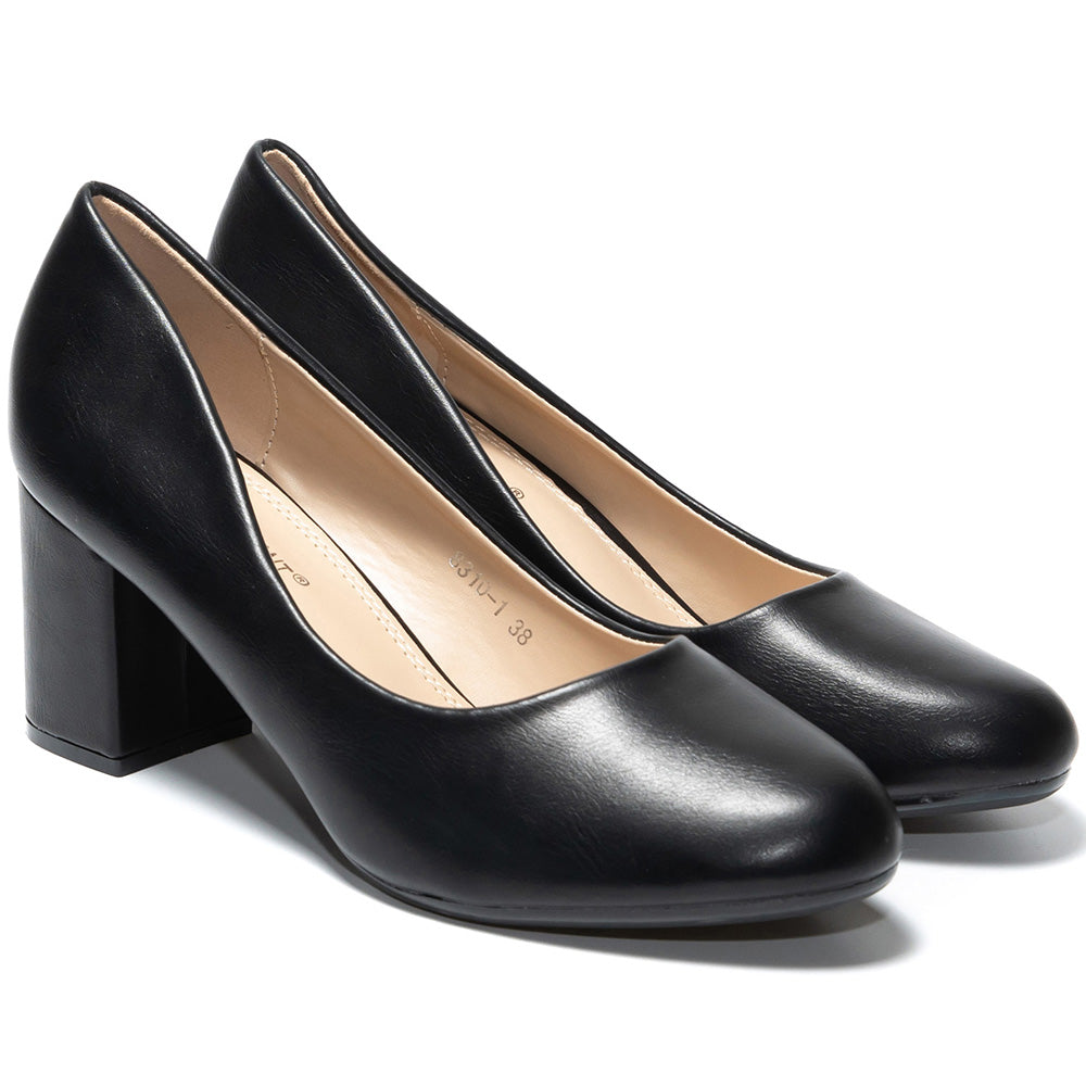 Дамски обувки Marla, Черен 2