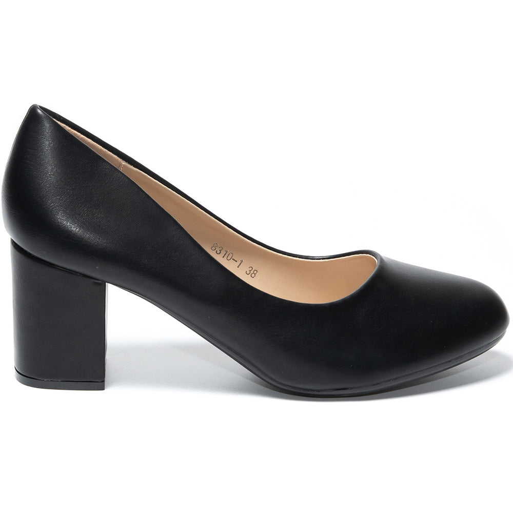 Дамски обувки Marla, Черен 3