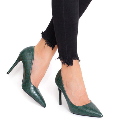 Дамски обувки Maude, Зелен 1