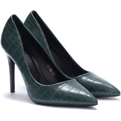 Дамски обувки Maude, Зелен 2